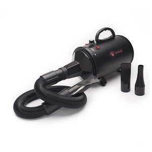 Asciugacapelli per Animali Domestici KINYU in Plastica Ecologica, Elettrico 1200-2800W Ultra-Potente e Silenzioso, Regolabile - Product Image 3