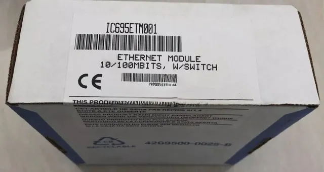 IC695ETM001 Ethernet Interface Module New One Expedited Shipping
