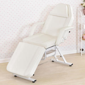 Table de massage et de soin multifonctionnelle réglable et pliable pour salon de beauté, idéale pour les extensions de cils et les tatouages - Product Image 6