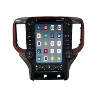 Radio para Coche con Pantalla Tesla de 13.6" TS10 Android 12 para Dodge RAM 1500 2500 2018-2022, Estéreo GPS Navi CarPlay 4G
