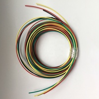 1,0*2,2mm PMMA cable óptico rayado multicolor Indicador de fallas cable de fibra óptica