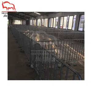 pig fatten cage fatten crates animal cages pig farm design chinese factories wholesale customized piggery equipment pig pen