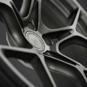 ล้อฟอร์จ GY Custom Deep Concave คาร์บอนไฟเบอร์ ขนาด 20 21 22 นิ้ว 5x112 สำหรับ Mercedes C63 E63 S63 AMG และ M5 - Product Image 4