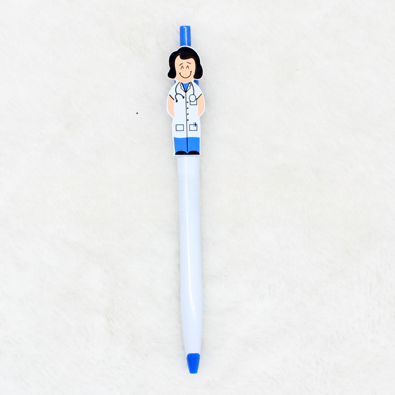 N°5 Docteur femme bleue