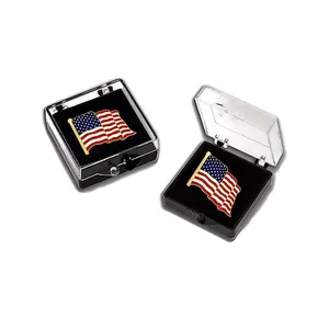 Customizable Country Flag Lapel Custom Made Enamel Pins American Flag Lapel Pin National Canada Usa Custom Flag Pin Badge