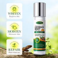 Nouveau Tonique Hydratant à la Réglisse VC Soin Visage Peau Lisse Réparateur Anti-Rides Éclaircissant Unisexe Tous Types de Peau Produit de Beauté EOM