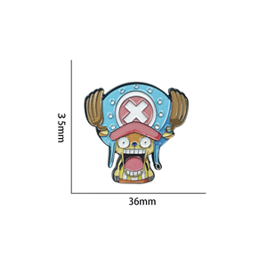 カスタム1000メーカー1ピースのアニメ金属工芸品ピンカスタムメイドバッジバルク卸売デーモンスレイヤーエナメルラペル<span class=keywords><strong>P</strong></span> - Product Image 5