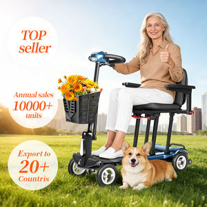 สกู๊ตเตอร์ไฟฟ้า 15 กก. คุณภาพดี<span class=keywords><strong>ที่</strong></span>สุดในโลก แข็งแรง ทนทาน ใช้งานกลางแจ้งและในบ้านได้ ใช้งานง่าย เหมาะสำหรับผู้พิการ - Product Image 1