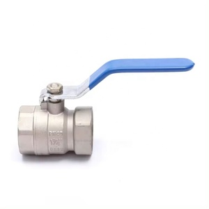 Marine Brass Ball 1 Inch Nickel Plated Threaded NPT BSP Pipe Fittings Kayak <b>Yacht</b> Boat Hardware Accessories Marine Brass Ball Va - Product Image 2