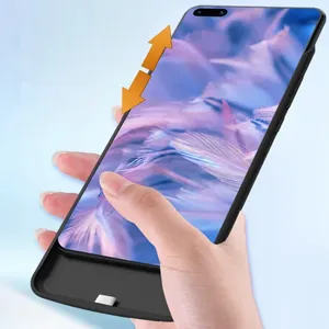 Funda con Batería de 6800 mAh para <span class=keywords><strong>Huawei</strong></span> <span class=keywords><strong>P30</strong></span> <span class=keywords><strong>Pro</strong></span>, P40, P40 <span class=keywords><strong>Pro</strong></span>, Maimang 8, Carcasa con <span class=keywords><strong>Cargador</strong></span>, Banco de Energía para <span class=keywords><strong>Huawei</strong></span> <span class=keywords><strong>P30</strong></span> - Product Image 5