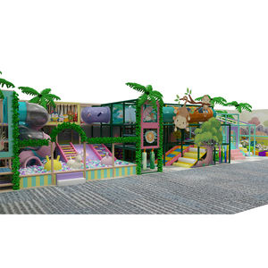 Château de sécurité pour enfants équipement de terrain de jeu intérieur cabane de <span class=keywords><strong>princesse</strong></span> commerciale - Product Image 2