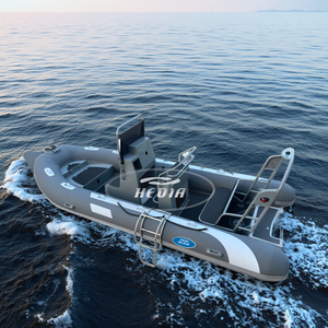 <span class=keywords><strong>Bateau</strong></span> <span class=keywords><strong>semi</strong></span>-<span class=keywords><strong>rigide</strong></span> CE Hedia 18 pieds DL540 Rib Orca Hypalon TUBE, kayak de pêche, moteurs - Product Image 6