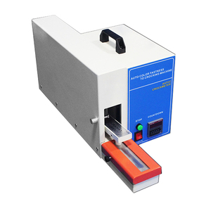 En iyi kuru veya ıslak aşınma sürtünme renk haslığı Tester elektronik tekstil Crockmeter Pressure basınç 60 kez/Min fiyat - Product Image 3