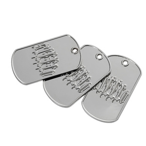 Targhetta per Cani in Metallo <span class=keywords><strong>Personalizzata</strong></span> all'Ingrosso, Logo Inciso 2D/3D, Tema Amore - Incisione <span class=keywords><strong>Nome</strong></span> <span class=keywords><strong>Personalizzata</strong></span>, Stampa Elettroplaccata a Lettere Rilievo - Product Image 3