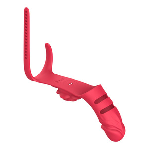 Vibrador de Dedo con Forma de Rosa para Mujeres, Dildo Realista, Ayuda para la Masturbación, Juguete Sexual para Adultos - Product Image 5