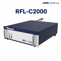 Source laser CW RFL-CO20 CE JPT MAX Raycus 1000W 1200W 1500W 2000W 3000W en gros pour machine de découpe et de soudage laser à fibre