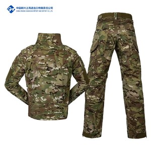 Tuta da allenamento mimetica resistente per uomo Outdoor uniforme Set per escursioni, campeggio, stile delle forze <span class=keywords><strong>speciali</strong></span> e uso del campo di battaglia - Product Image 2