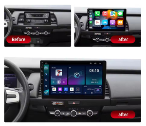 Rádio de Carro Hicbest Universal Android 10 2 Din com Navegação GPS, Player Multimídia Auto, Tela Sensível ao Toque, Áudio Estéreo, 1 Ano - Product Image 2