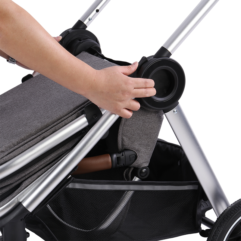 Light Weight Bebebus Stroller in Black, Navy, Grey  Foldable Baby Stroller  for Infants, Suitable for Age 0-3 Years, OEM Available