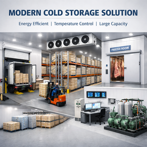 غرفة تبريد كبيرة ومخصصة لتخزين الفاكهة والخضروات - Product Image 4