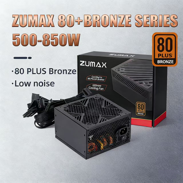 ATX PC Power Supply Units for Gaming PC 24pin 12V Desktop PSU Full Voltage Power Supplies 600W in Stock POWER SUPPLY 750W
