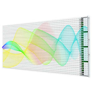 Indoor P3.91*7.82mm Transparent Led <b>Screen</b> Flexible Led Film Crystal Display <b>Screen</b> - Product Image 3