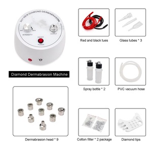 Appareil de microdermabrasion 5 en 1, machine à vide ABS pour éliminer les rides, l'acné, les points noirs, les cicatrices, exfolier la peau, rajeunir la peau, beauté - Product Image 3