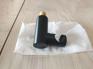 Wall <b>Mounted</b> Copper Brass Main Body Gray Sitting Bathtub Faucet <b>Spray</b> Device Kit <b>Spray</b> Gun Set - Product Image 5