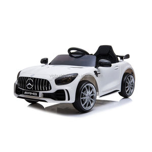 Nuevo coche Mercedes Benz AMG GT R con licencia para niños, coche eléctrico de plástico infantil con batería, Carro Infantil - Product Image 4