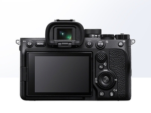 Appareil photo numérique sans miroir noir, plein format, 4K CMOS, monture E, batterie rechargeable, carte SD, capture vidéo - Product Image 2