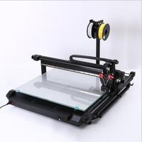 Dernière imprimante 3d de lettre de canal de grande taille CNC industrielle 1200*800*80mm avec mise à niveau automatique imprimante uv dtf lettre imprimante 3dprinter
