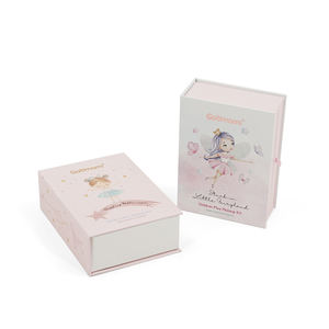 Boîte d'emballage personnalisée en carton <span class=keywords><strong>rigide</strong></span> de luxe vide pour jeu de maquillage complet pour enfants, filles - Product Image 3