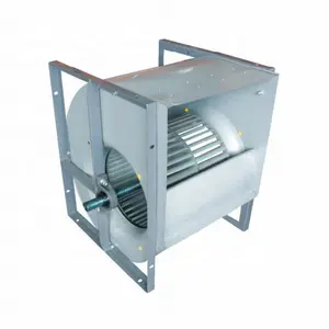 Low noise brushless industrial anti corrosion ventilation exhaust centrifugal fan for central air conditioning