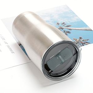 30oz Stainless Contoured Tumbler Vacuum Insulated Gym Hiking <b>Large</b> Capacity Water Cup - Product Image 5