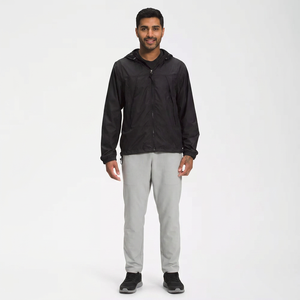 Activewear <b>Rain</b> <b>Jacket</b> with Stand Collar Windproof <b>Lightweight</b> Quick Dry Fabric Comfortable Outdoor Performance Fit <b>Men's</b> - Product Image 1