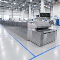Ligne de production automatique de biscuits de qualité industrielle pour boulangerie, nouvelle conception spéciale pour les biscuits aux pommes de terre, excellente