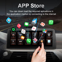 Autoradio Android 13 universel 4G LTE 5G WiFi GPS DSP BT Quad Core Android 4+64 Go CarPlay Écran OLED X3 2DIN