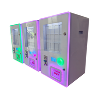 Distributeur automatique de cartes à collectionner en plastique et métal, vente en gros d'usine, avec garantie d'un an, design mini pour autocollants de tatouage et cadeaux