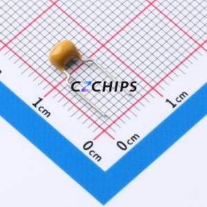 Condensateur céramique monolithique traversant (MLCC) C330C102JDG5TA, composant traversant (THT), 1nF 5% 1kV C0G - Product Image 2