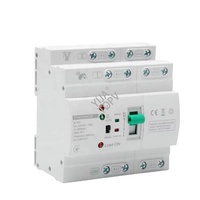Interrupteur de transfert automatique à usage domestique quotidien, circuit intégré, contrôleur ATS, commutation PC/CB, 50-60 Hz, 16A, 32A, 63A
