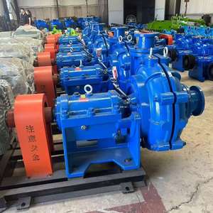 Bomba de Lodos Horizontal para Dragado, Plantas de Energía, Desescombrenado, Transporte de Mineral, Tratamiento de Residuos, Sólidos, Minería y Arena - Product Image 6