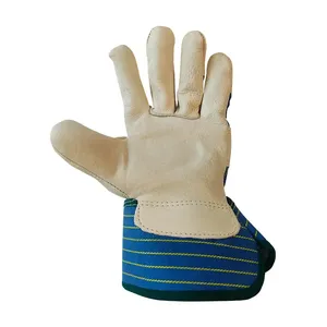 Guanto Juba 405AMC 8 Tuff, Beige/Blu - Product Image 2