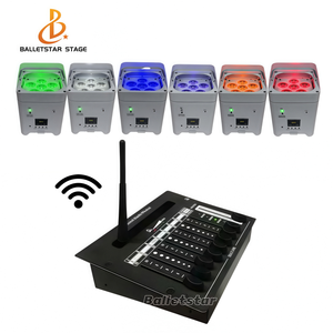 Équipements de scène <span class=keywords><strong>Console</strong></span> <span class=keywords><strong>DMX</strong></span> pour mariage DJ Party Disco <span class=keywords><strong>24</strong></span> <span class=keywords><strong>canaux</strong></span> <span class=keywords><strong>Console</strong></span> sans fil simple <span class=keywords><strong>Console</strong></span> <span class=keywords><strong>DMX</strong></span> Contrôleur d'éclairage - Product Image 2