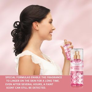 ชุดของขวัญผลิตภัณฑ์บำรุงผิววีแกนกลิ่นซากุระญี่ปุ่น 4 ชิ้น สำหรับผู้หญิงและเด็กผู้หญิง - Product Image 6