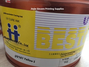 Hanghua UV 161 đầy đủ phạm vi in ấn cho mực UV chữa bù đắp cho khác nhau nhu cầu in ấn 161 màu đỏ cho mực - Product Image 2