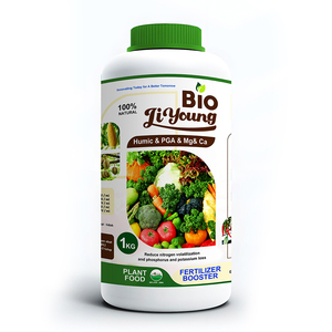 Conservação Água Resistência à Seca Ácido Húmico Fertilizante Orgânico Composto Cálcio Magnésio Líquido Ácido Poliglutâmico - Product Image 2