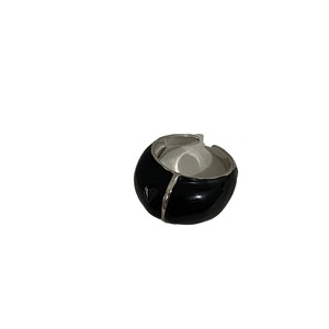 New Arrival French Style Retro Enamel Wide <b>Ring</b> for Women | <b>Adjustable</b> <b>Size</b> Luxury Design - Product Image 6