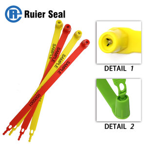 Rep502 biểu tượng tùy chỉnh in con dấu nhựa kéo chặt chẽ an ninh khóa con dấu nhựa <span class=keywords><strong>tag</strong></span> Con dấu nhựa kim loại mã vạch - Product Image 4