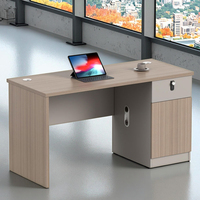 Prix de Gros Bureau Informatique de Maison Table Écriture Ordinateur Bureaux Mobilier de Bureau Moderne pour Direction avec Option Debout
