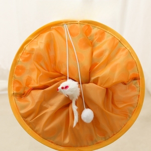 Zelfvermakelijke Kattenkruiptunnel Met Ritselend Geluidsontwerp - Product Image 6